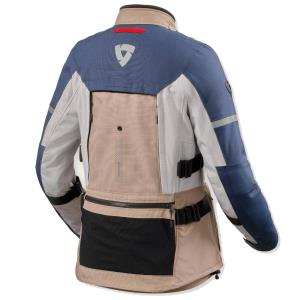 Chaqueta Revit Mujer Sand 5 H20 Arena-Azul FJT406